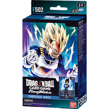 Load image into Gallery viewer, DBS Fusion World: Starter Deck FS02 (Vegeta)
