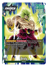 Load image into Gallery viewer, DBS Fusion World: Starter Deck FS03 (Broly)
