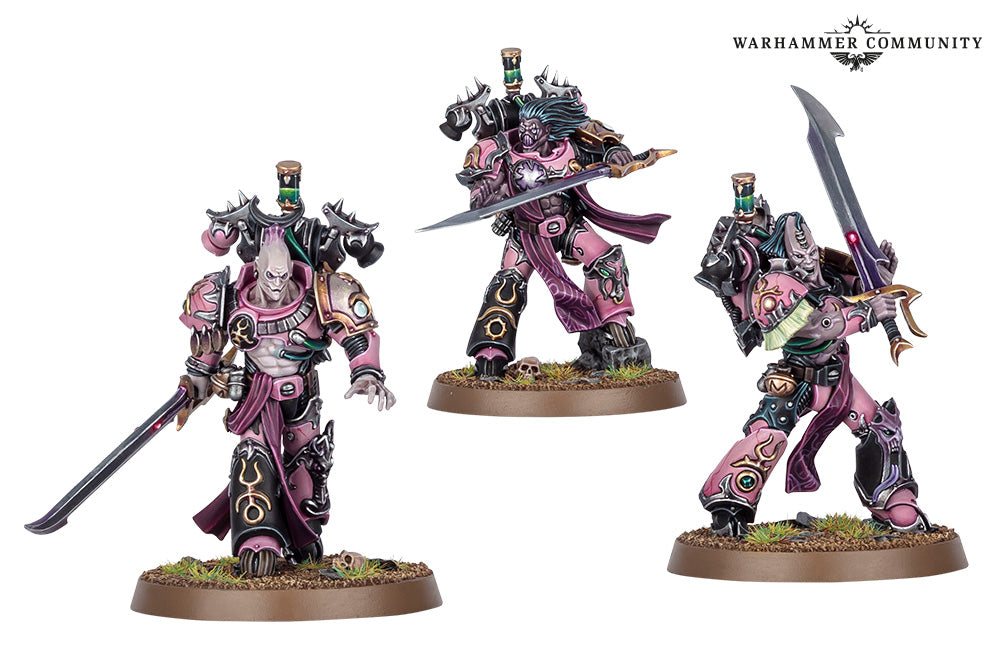 Warhammer 40,000: Emperor's Children - Flawless Blades