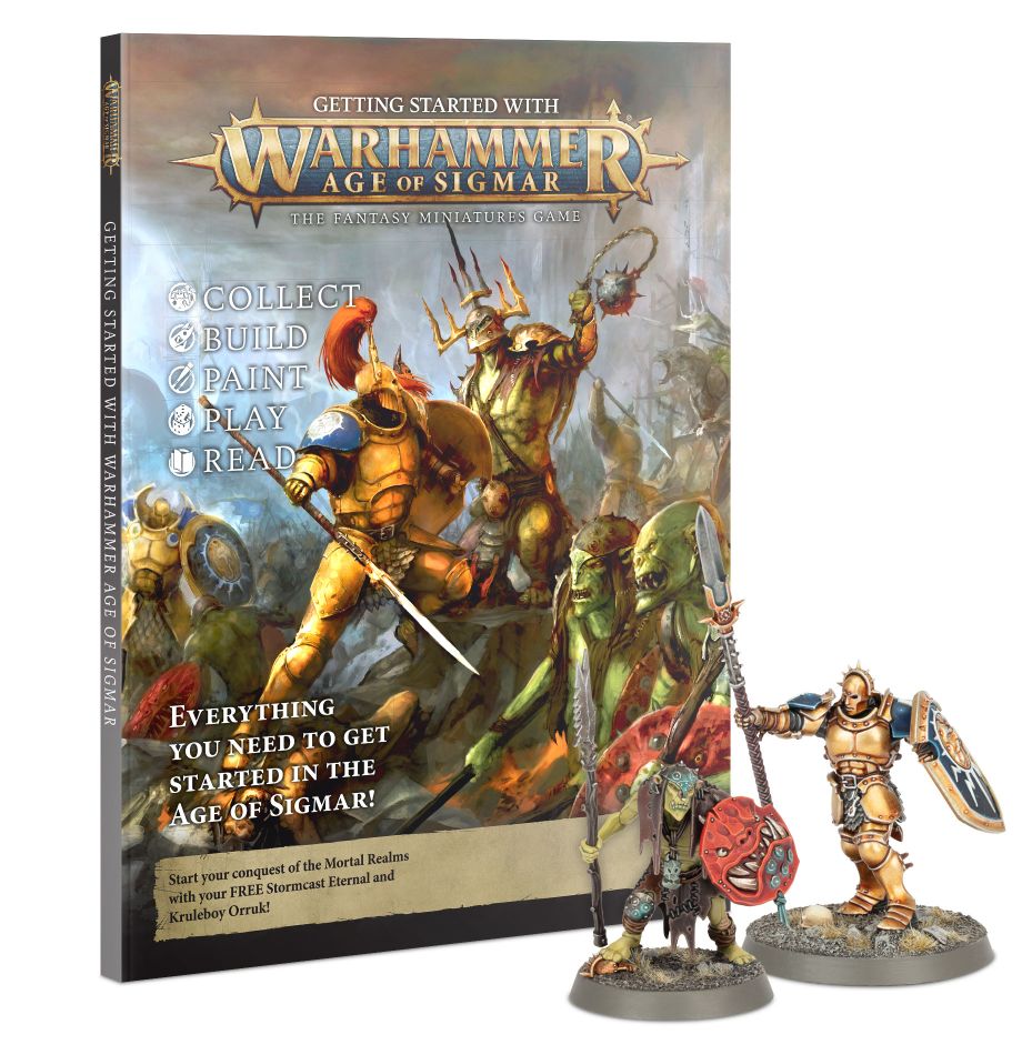 Warhammer Age of Sigmar: Getting Started