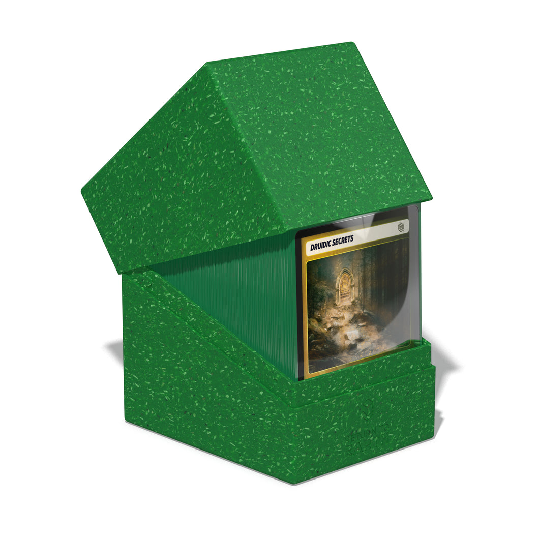 Ultimate Guard RTE Boulder Deck Case 133+ (Green)