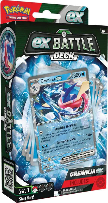 Pokémon TCG: Greninja ex Battle Deck