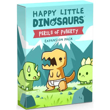 Load image into Gallery viewer, Happy Little Dinosaurs: Perils of Puberty (Expansion)
