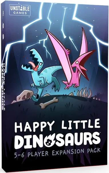 Happy Little Dinosaurs (5-6 Player Expansion)