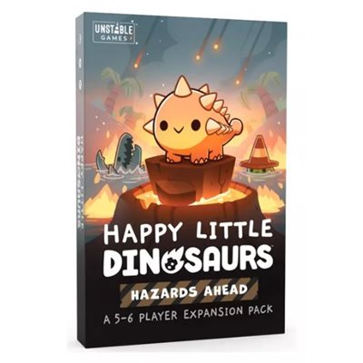 Happy Little Dinosaurs (Hazards Ahead Expansion)