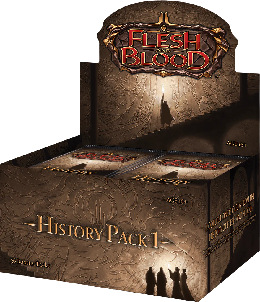 Flesh and Blood: History Pack 1 Booster Box
