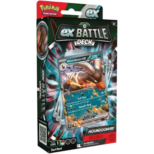 Pokémon TCG: Houndoom ex Battle Deck
