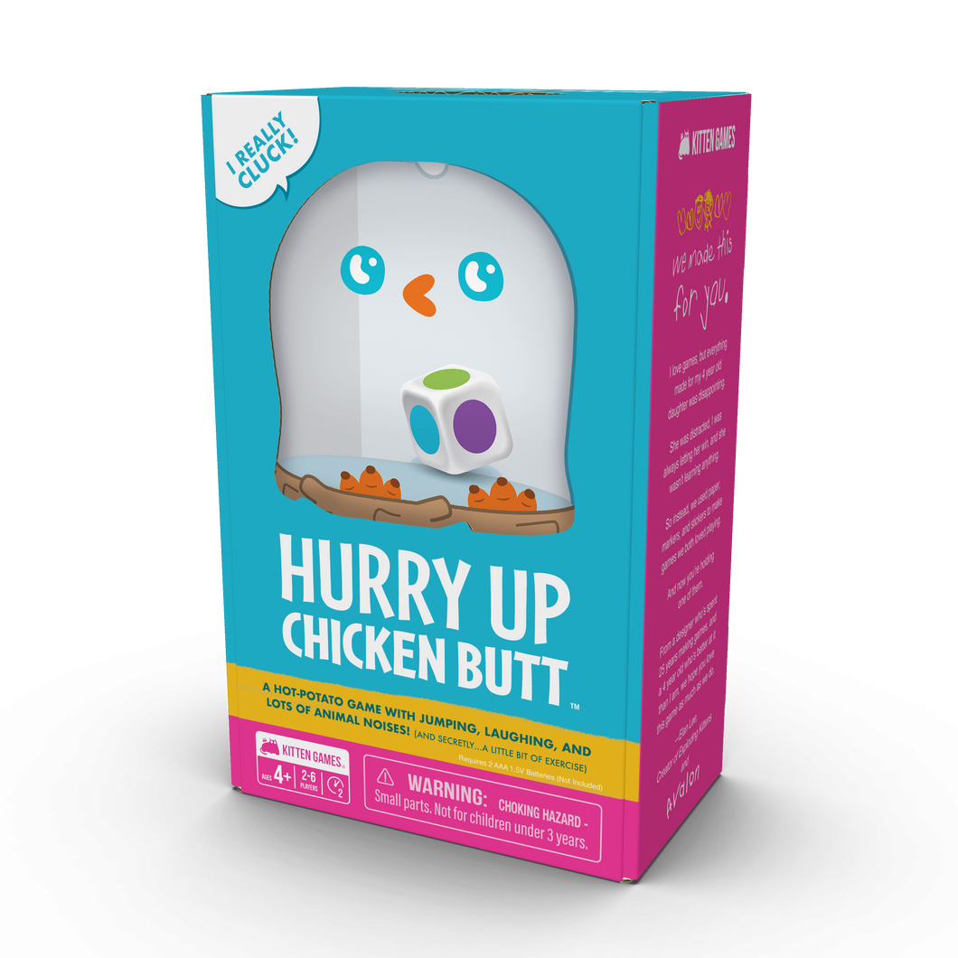 Hurry Up Chicken Butt (By Exploding Kittens)
