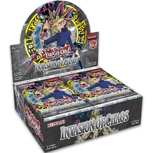 Load image into Gallery viewer, Yu-Gi-Oh: Invasion Of Chaos Booster Box (25th Anniversary)
