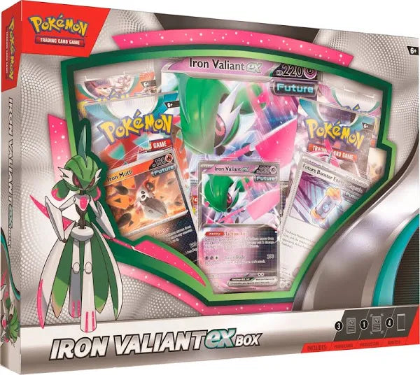 Pokémon TCG: Iron Valiant ex Box