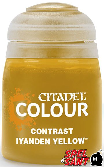 Citadel: Iyanden Yellow Contrast Paint