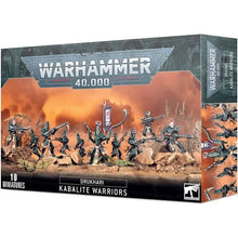 Load image into Gallery viewer, Warhammer 40,000: Drukhari - Kabalite Warriors
