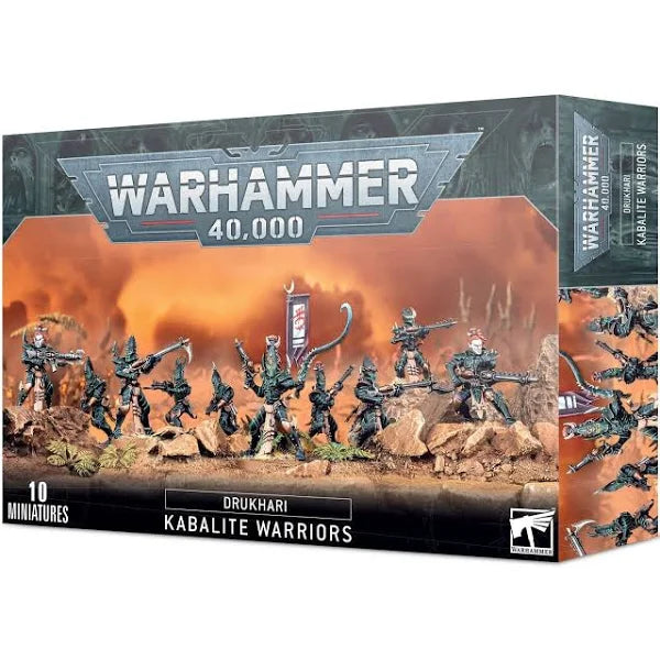 Warhammer 40,000: Drukhari - Kabalite Warriors