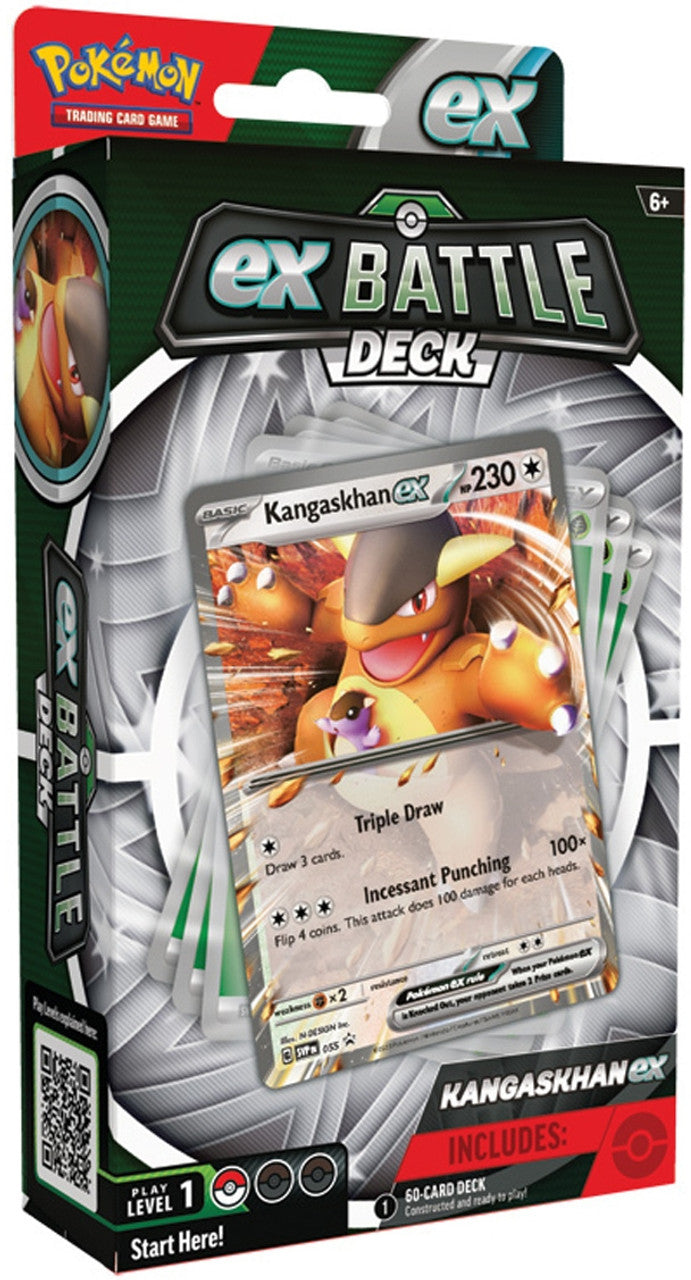 Pokémon TCG: Kangaskhan ex Battle Deck