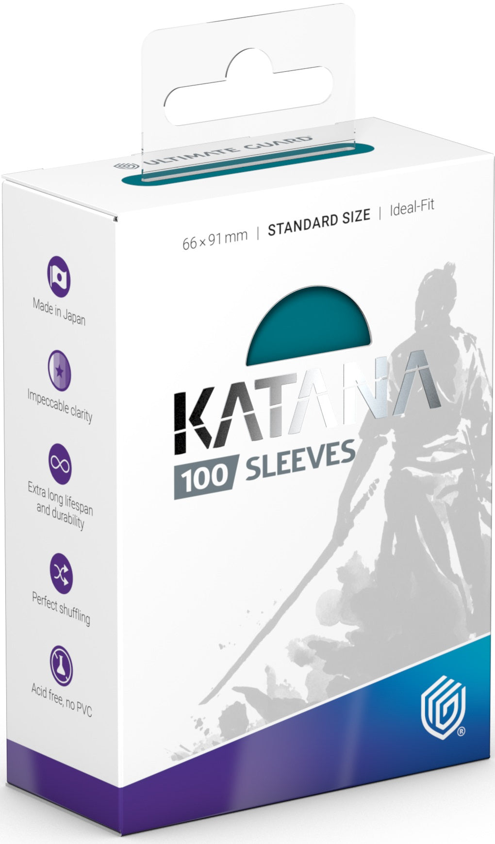 Ultimate Guard Katana Sleeves 100CT (Great Wave)