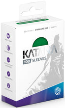 Load image into Gallery viewer, Ultimate Guard Katana Sleeves 100CT (Jade Garden)
