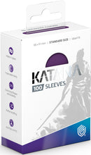 Load image into Gallery viewer, Ultimate Guard Katana Sleeves 100CT (Iris Bloom)
