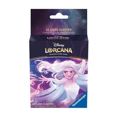 Disney Lorcana: Card Sleeves - Elsa