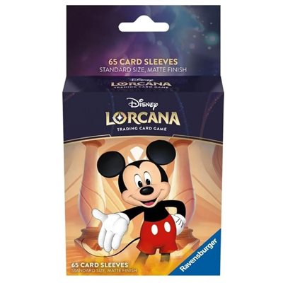 Disney Lorcana: Card Sleeves - Mickey Mouse