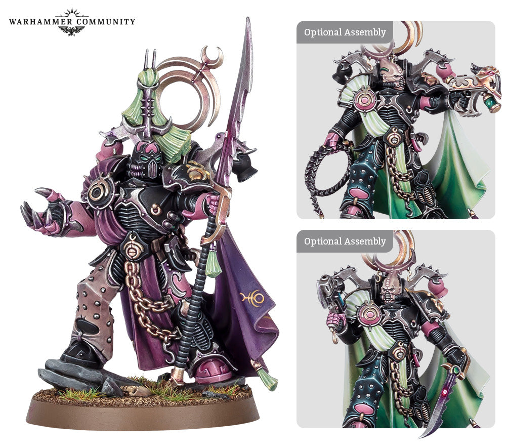 Warhammer 40,000: Emperor's Children - Lord Exultant