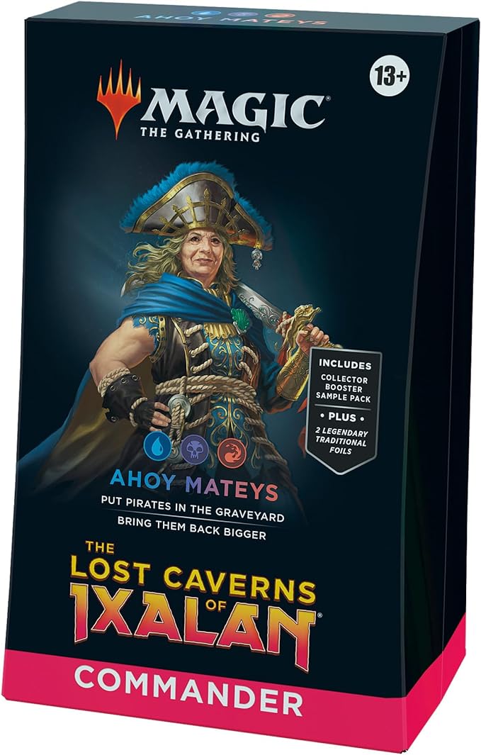 MTG Commander Deck: Lost Caverns of Ixalan (Ahoy Mateys)