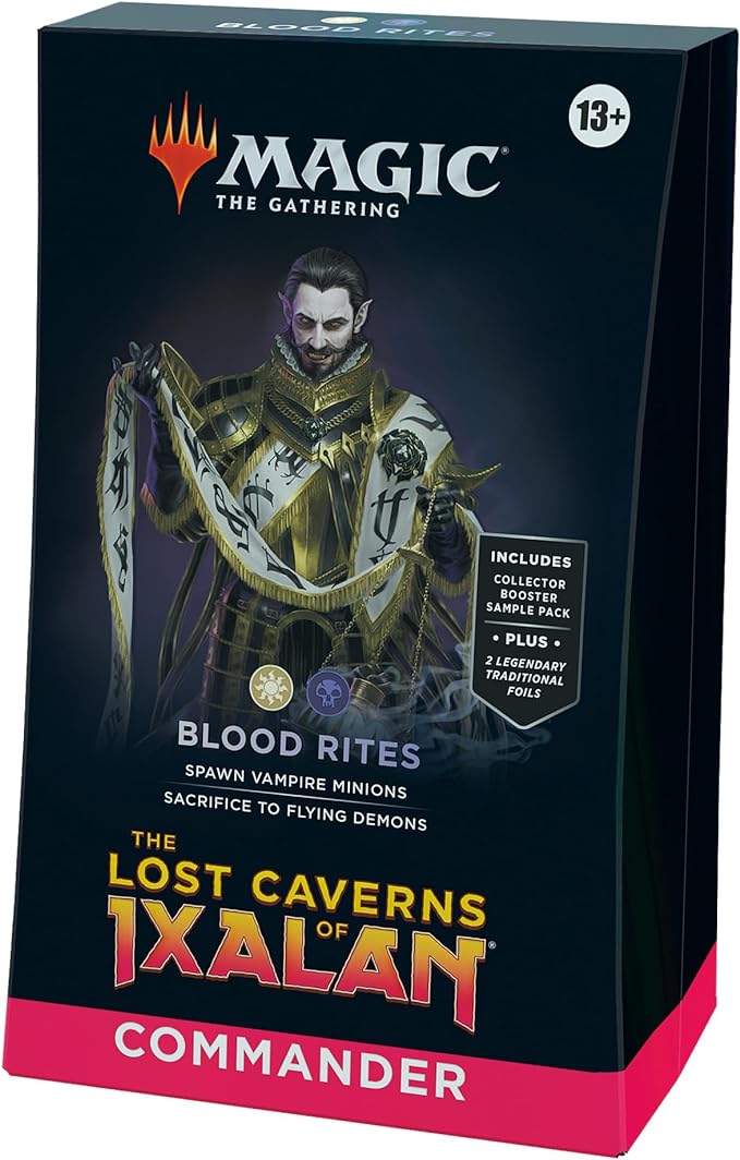 MTG Commander Deck: Lost Caverns of Ixalan (Blood Rites)
