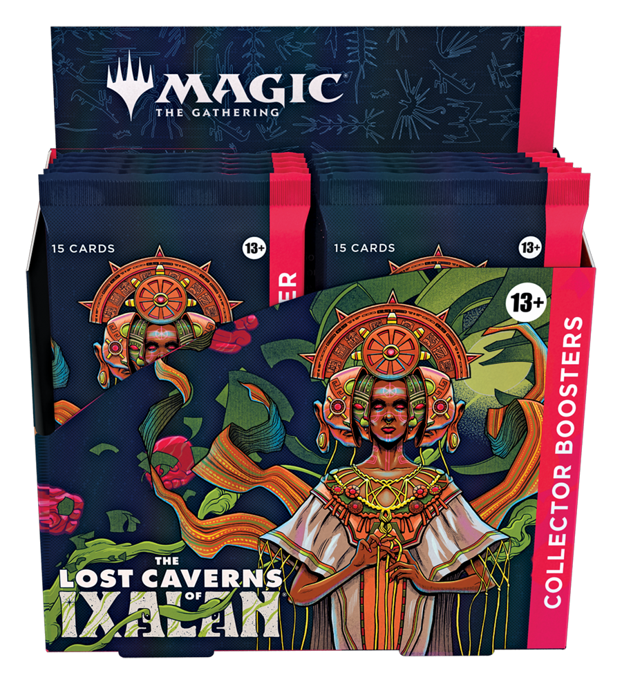 MTG: Lost Caverns of Ixalan Collector Booster Box