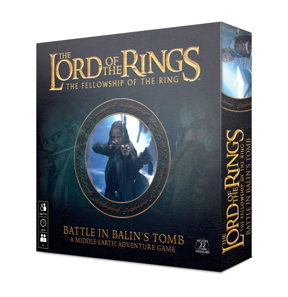 The Lord of the Rings: The Fellowship of the Ring – Battle in Balin's Tomb