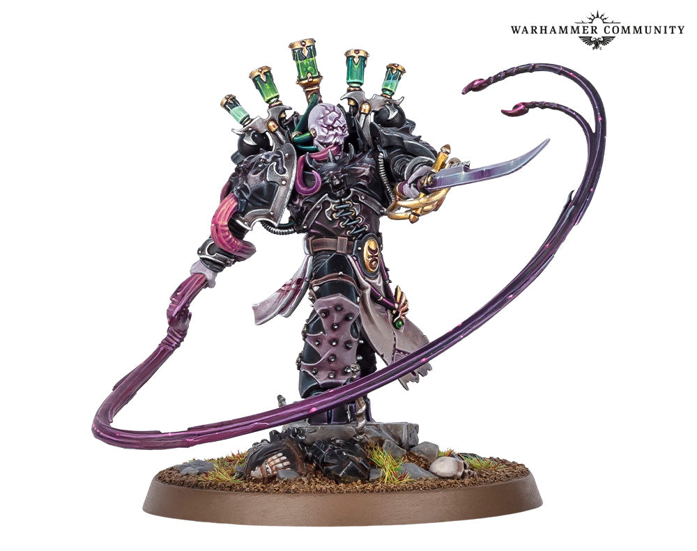 Warhammer 40,000: Emperor's Children - Lucius the Eternal