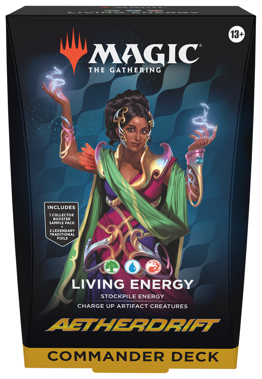 MTG Commander Deck: Aetherdrift (Living Energy)