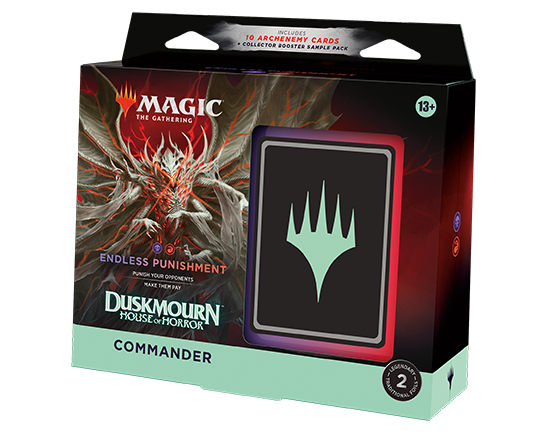 MTG Commander Deck: Duskmourn (Endless Punishment)