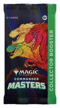 Load image into Gallery viewer, MTG: Commander Masters Collector Booster Box
