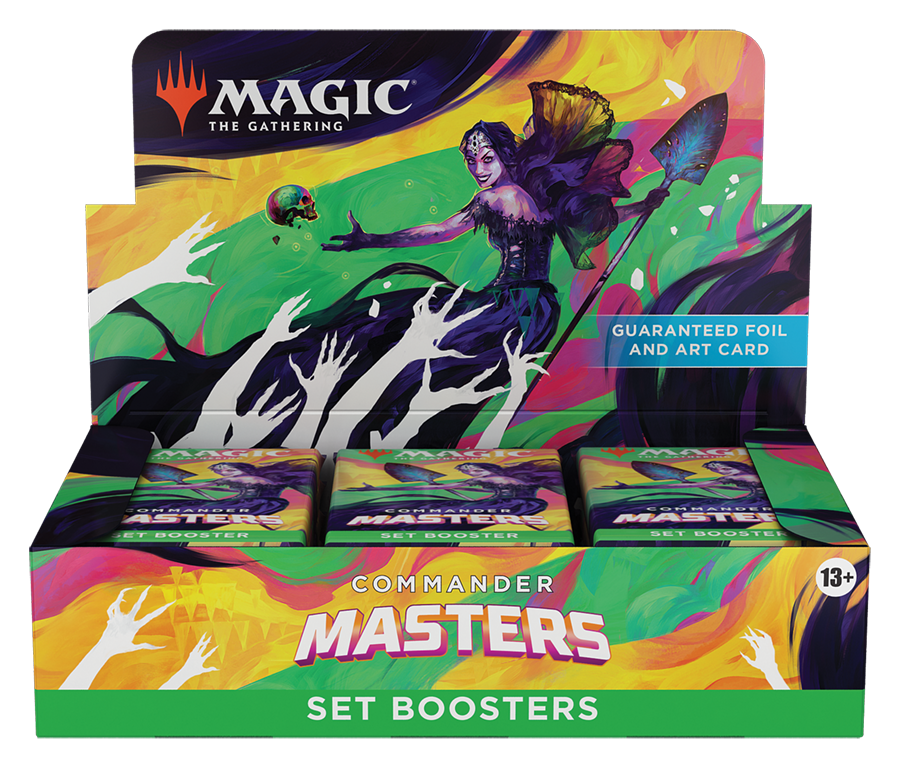 MTG: Commander Masters Set Booster Box