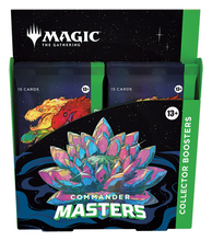 Load image into Gallery viewer, MTG: Commander Masters Collector Booster Box

