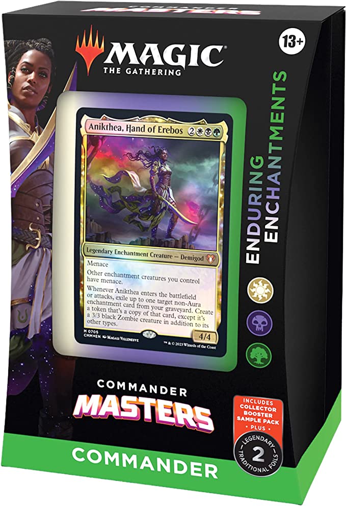 MTG Commander Deck: Commander Masters (Enduring Enchantments)