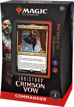 Load image into Gallery viewer, MTG Commander Deck: Innistrad Crimson Vow (Vampiric Bloodline)
