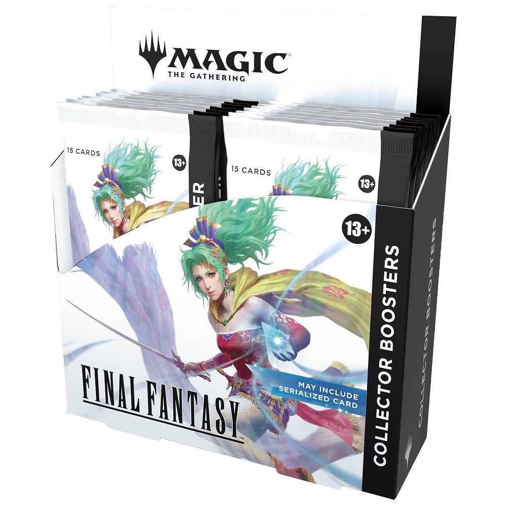 [Pre-Order] MTG: Final Fantasy Collector Booster Box