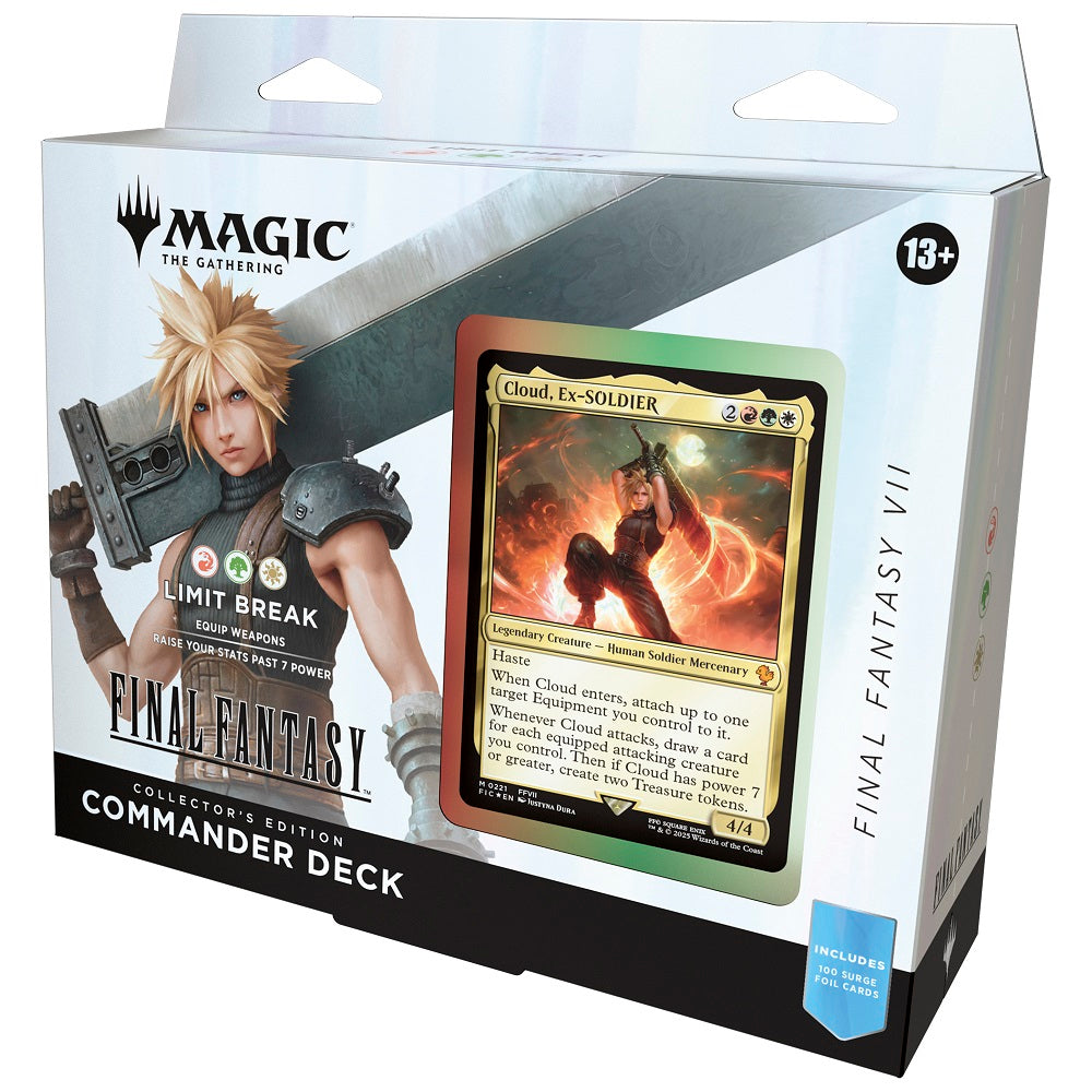 [Pre-Order] MTG Collector Commander Deck: Final Fantasy (Limit Break)
