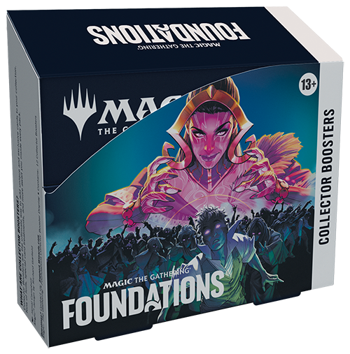 MTG: Foundations Collector Booster Box
