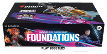 Load image into Gallery viewer, MTG: Foundations Play Booster Box

