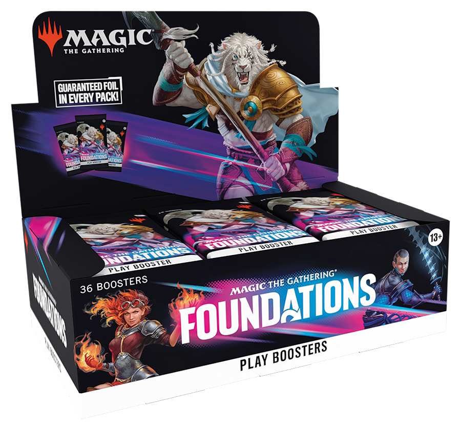 MTG: Foundations Play Booster Box