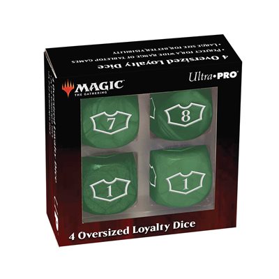MTG: Commander Loyalty Dice (Forest)