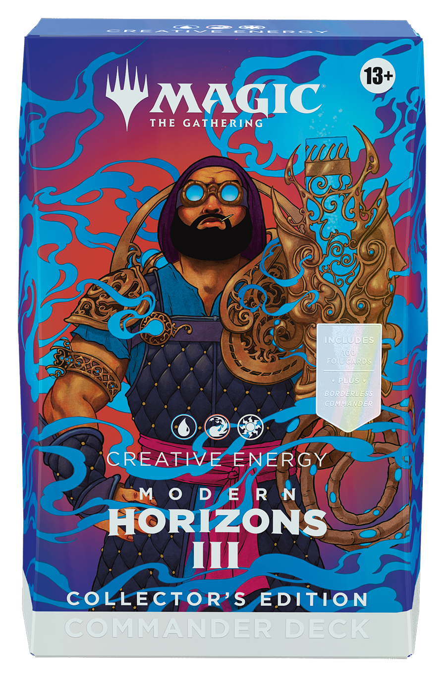 MTG Collector's Commander Deck: Modern Horizons 3 (Creative Energy)
