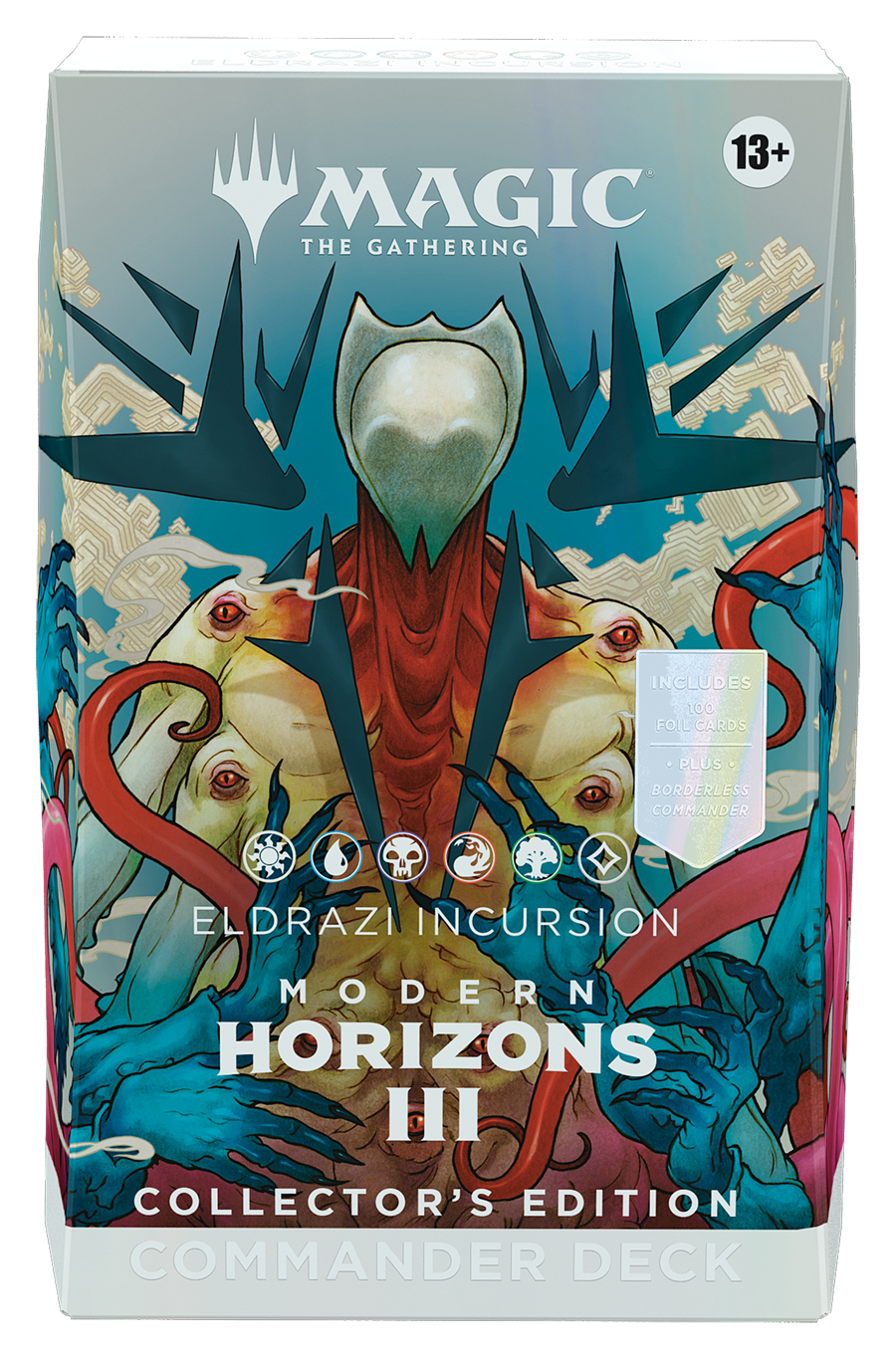 [Pre-Order] MTG Collector's Commander Deck: Modern Horizons 3 (Eldrazi Incursion)