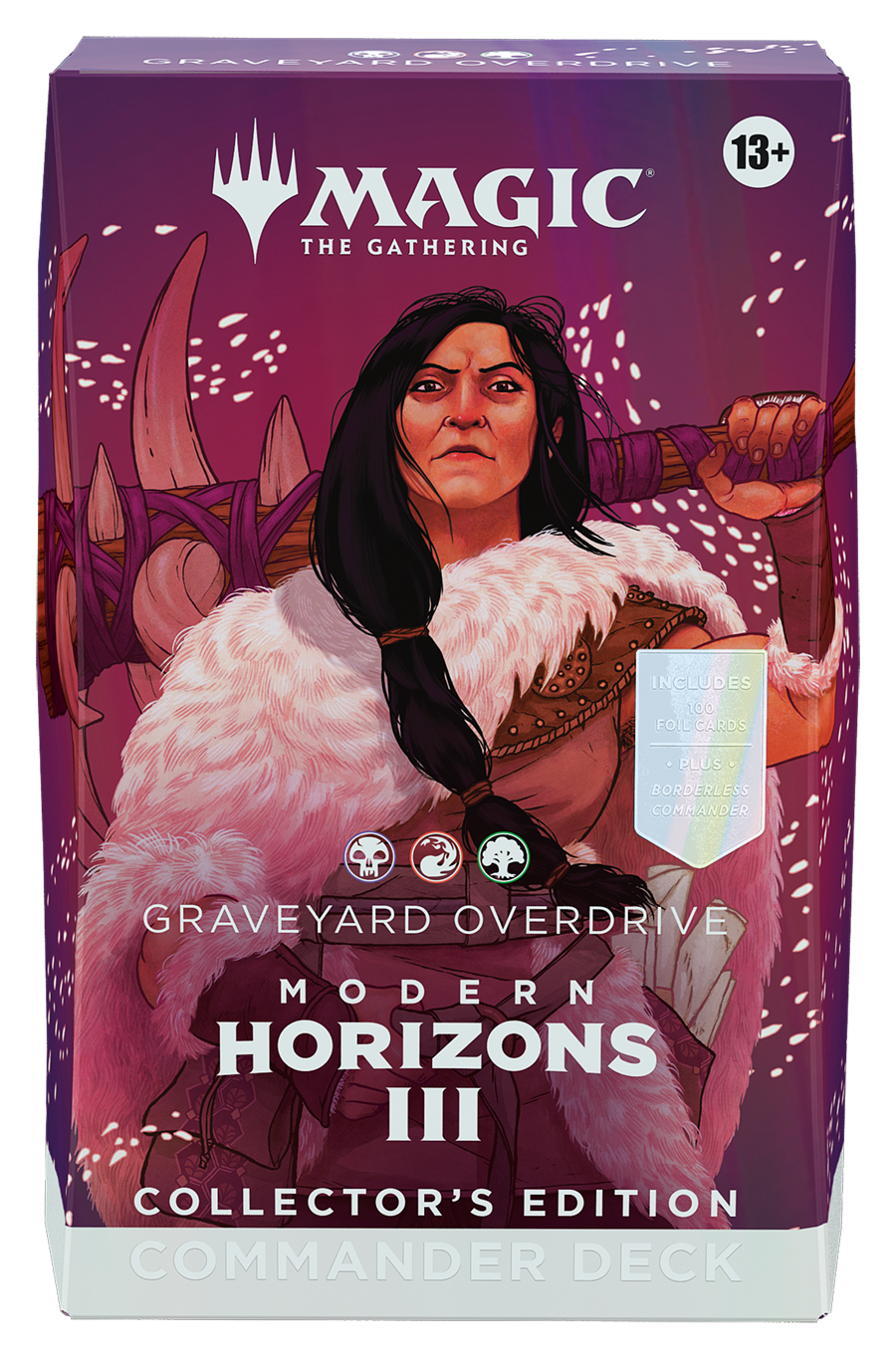 [Pre-Order] MTG Collector's Commander Deck: Modern Horizons 3 (Graveyard Overdrive)