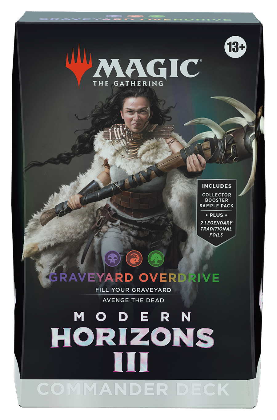 MTG Commander Deck: Modern Horizons 3 (Graveyard Overdrive)