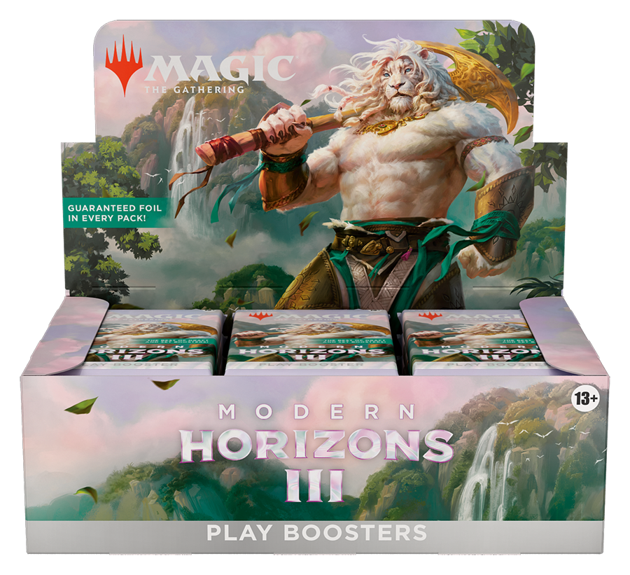 [Pre-Order] MTG: Modern Horizons 3 Play Booster Box