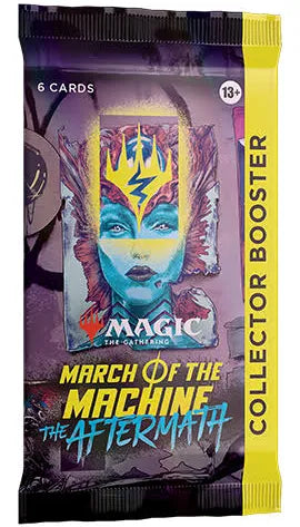 MTG: March of the Machine Aftermath Collector Booster Pack
