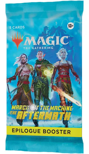 MTG: March of the Machine Aftermath Epilogue Booster Pack