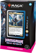 Load image into Gallery viewer, MTG Commander Deck: Kamigawa Neon Dynasty (Buckle Up)
